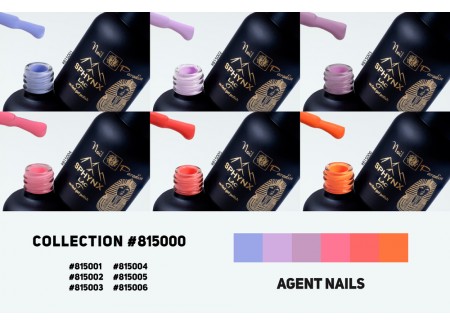 SPHYNX Lac Gel Polish Collection - Agent Nails 60ml SPHYNX Lac Gel Polish Collection - Agent Nails 60ml